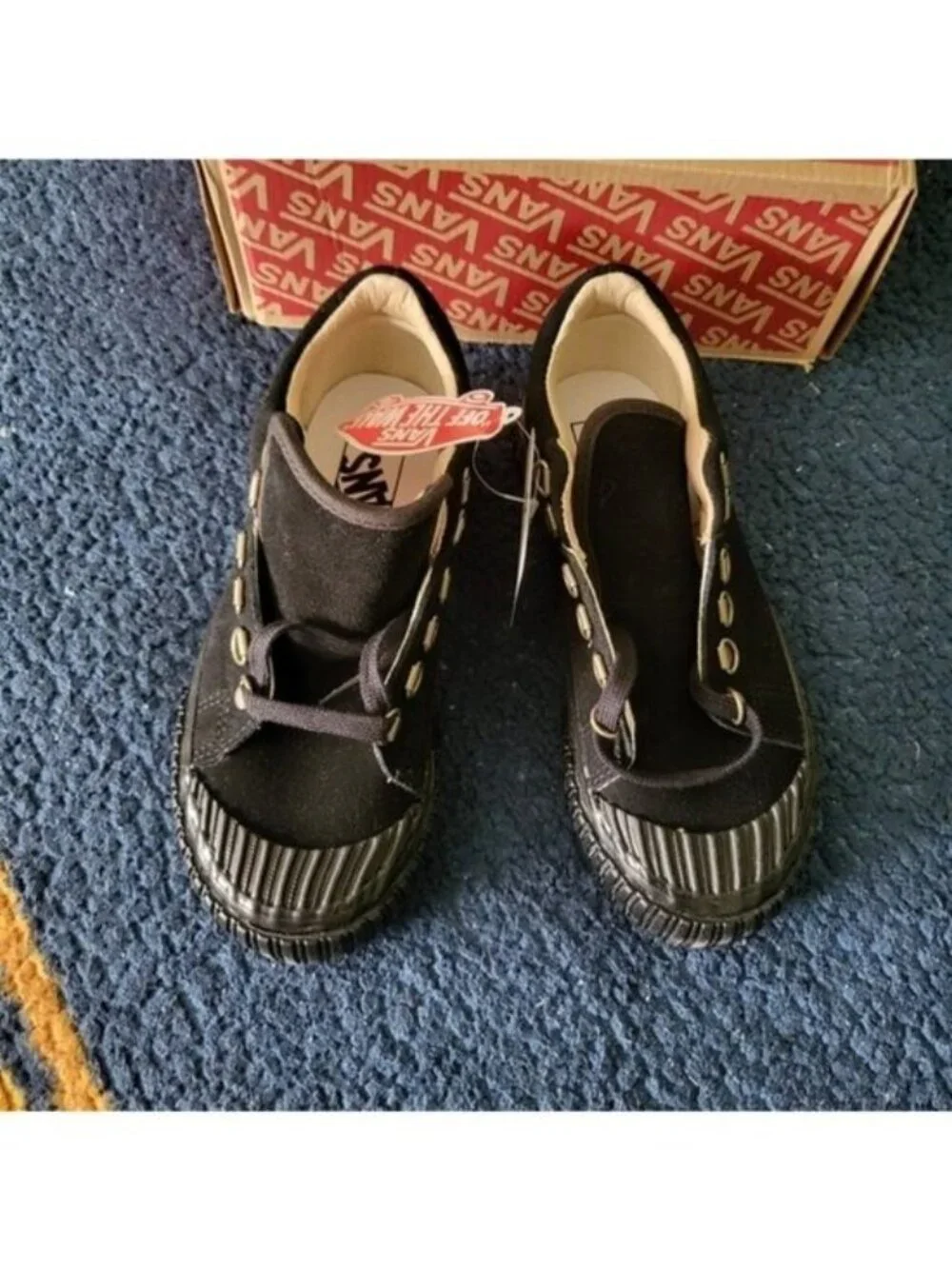 Vans Aubin 35 DC Black Women 5 Authentic Factory Collection 0826